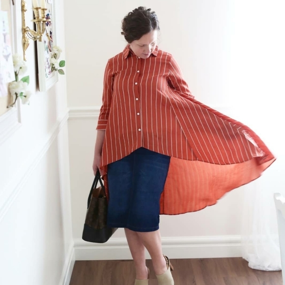 Dainty Jewells Tops - Asymmetrical blouse